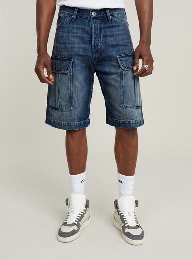 Bend 3D Cargo Shorts